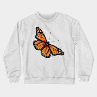 Monarch Butterfly intricate detail Crewneck Sweatshirt